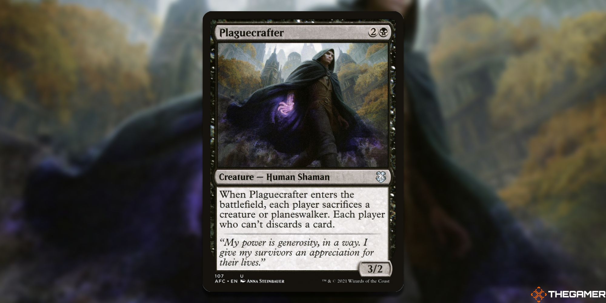 Magic the Gathering The X Best Creatures To Reanimate Plaugecrafter