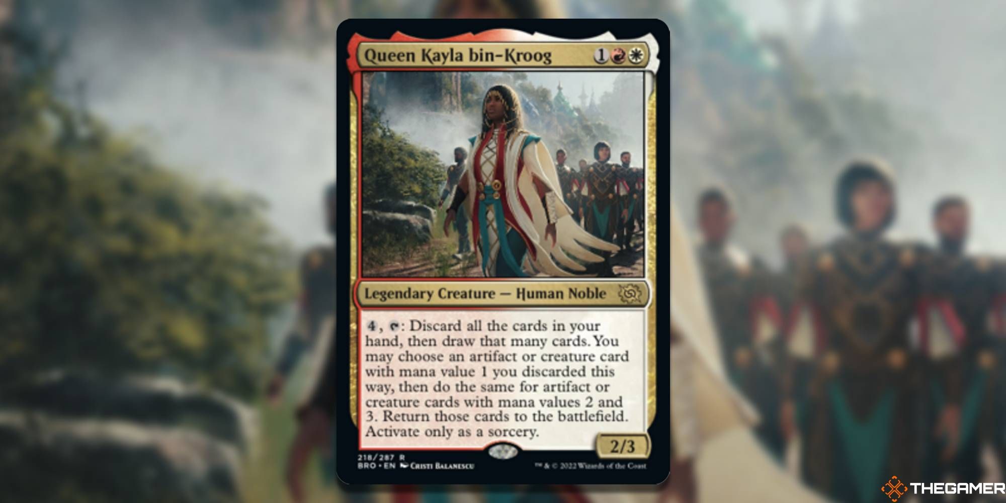 Magic the Gathering Things You Might Not Know About Urza Queen Kayla binKroog