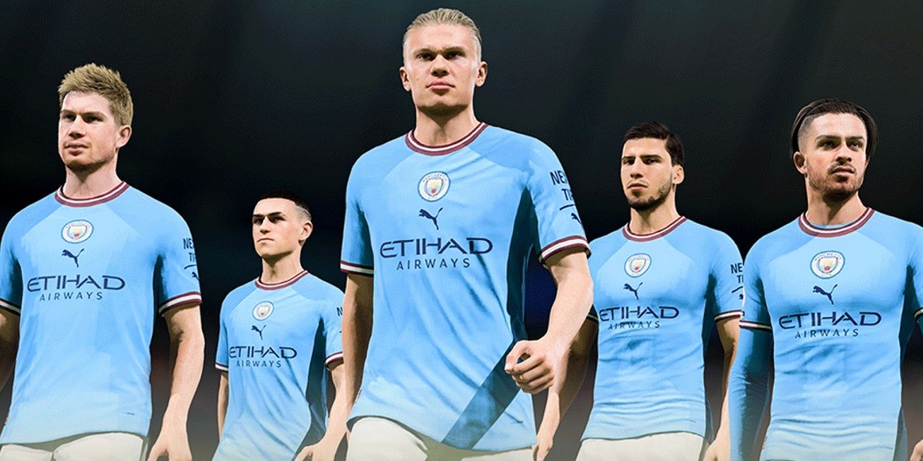 Manchester City in FIFA 23