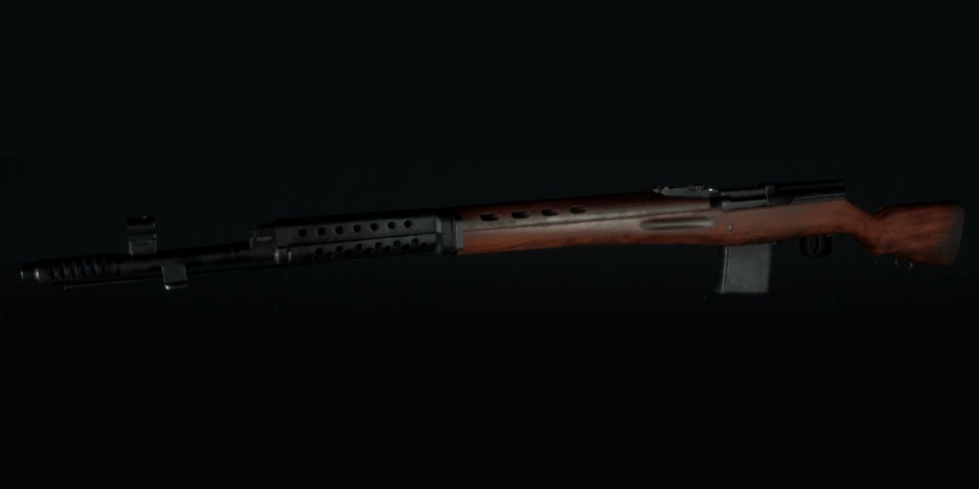 Marauders Weapons SVT-40