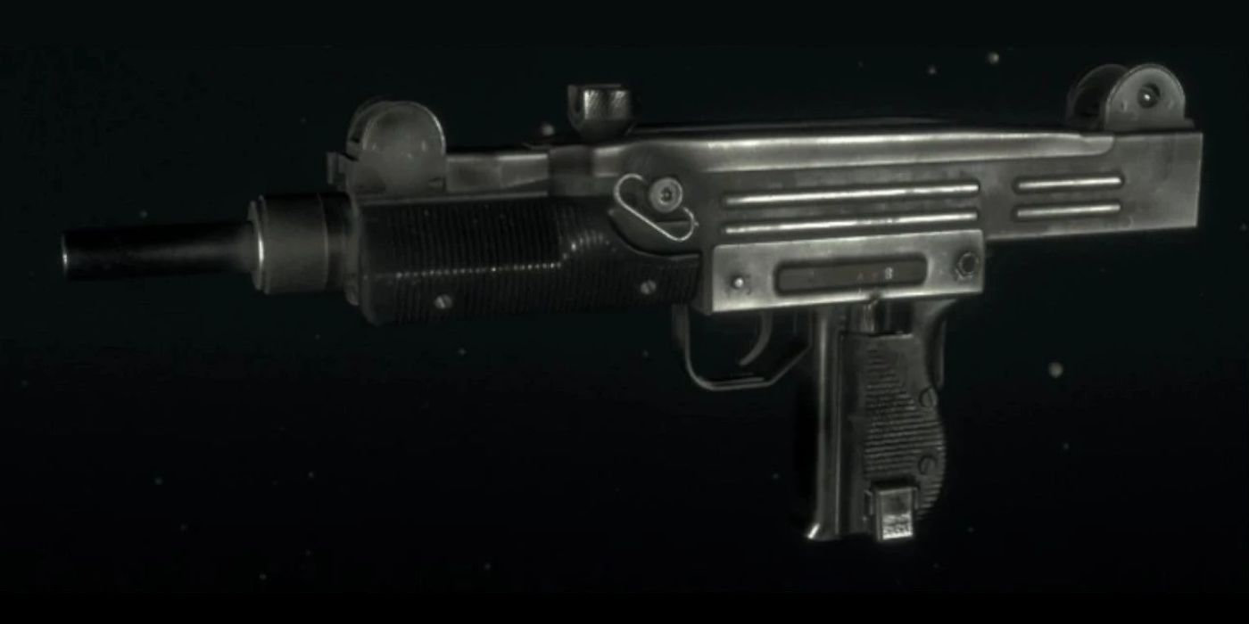 Marauders Weapons Uzi