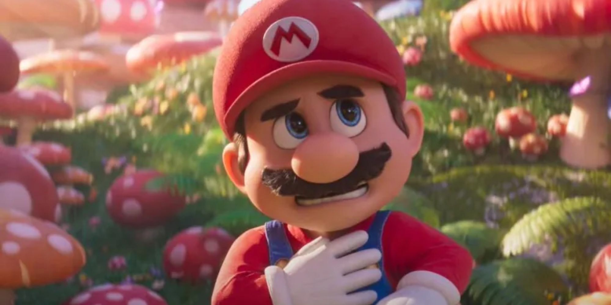 Fans Aren't Happy with Princess Peach from the Super Mario Bros. Movie