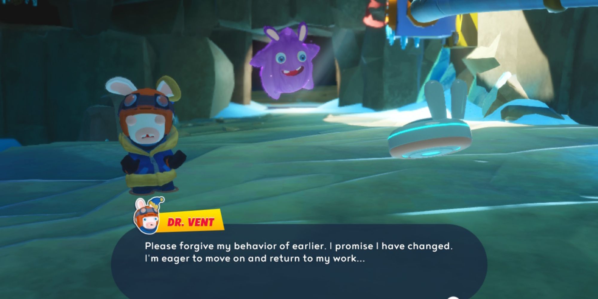 Mario Rabbids Sparks of Hope Dr Vent And Zephystar
