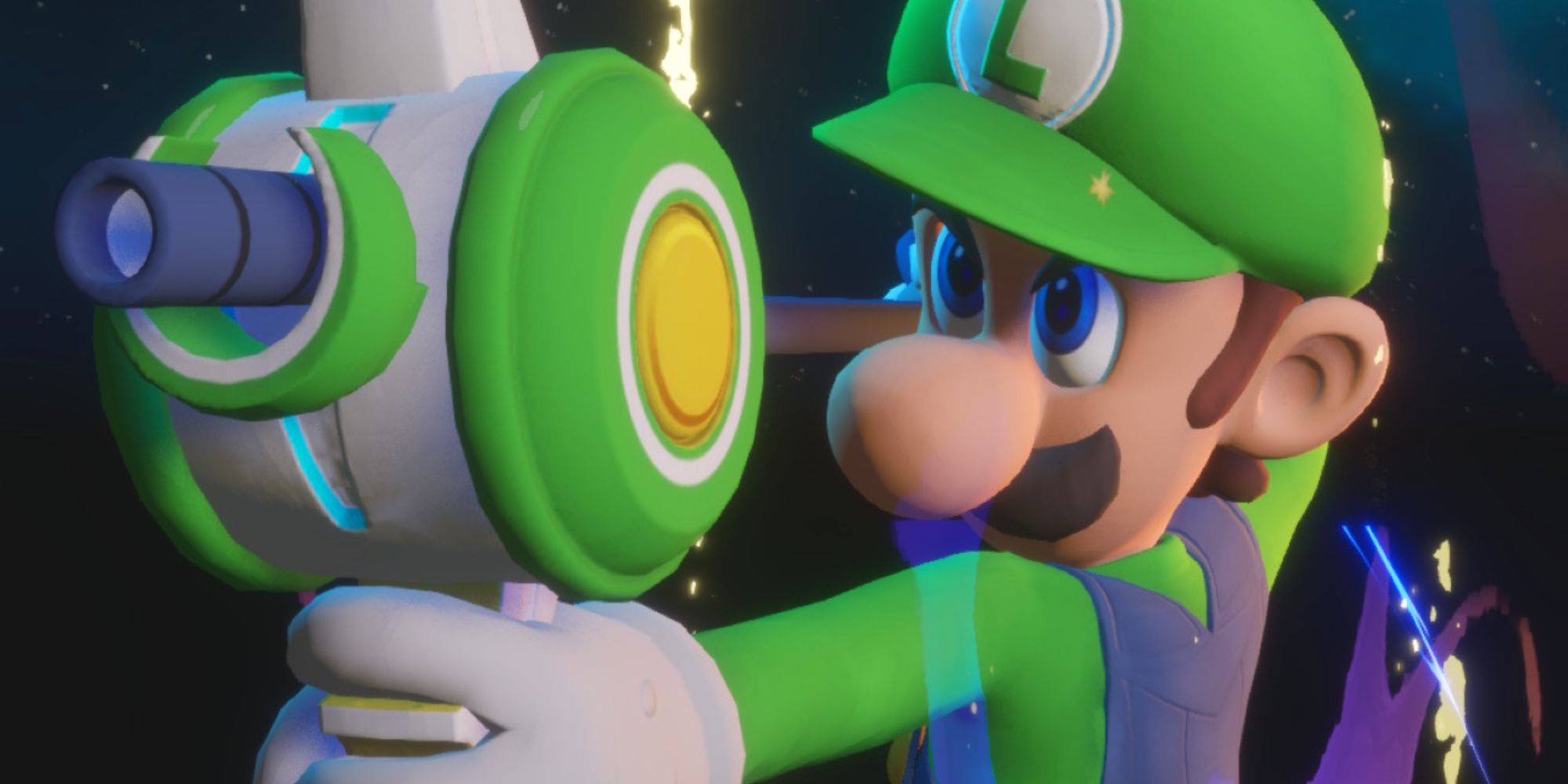 Mario Rabbids Sparks of Hope Luigi Sharpshooter
