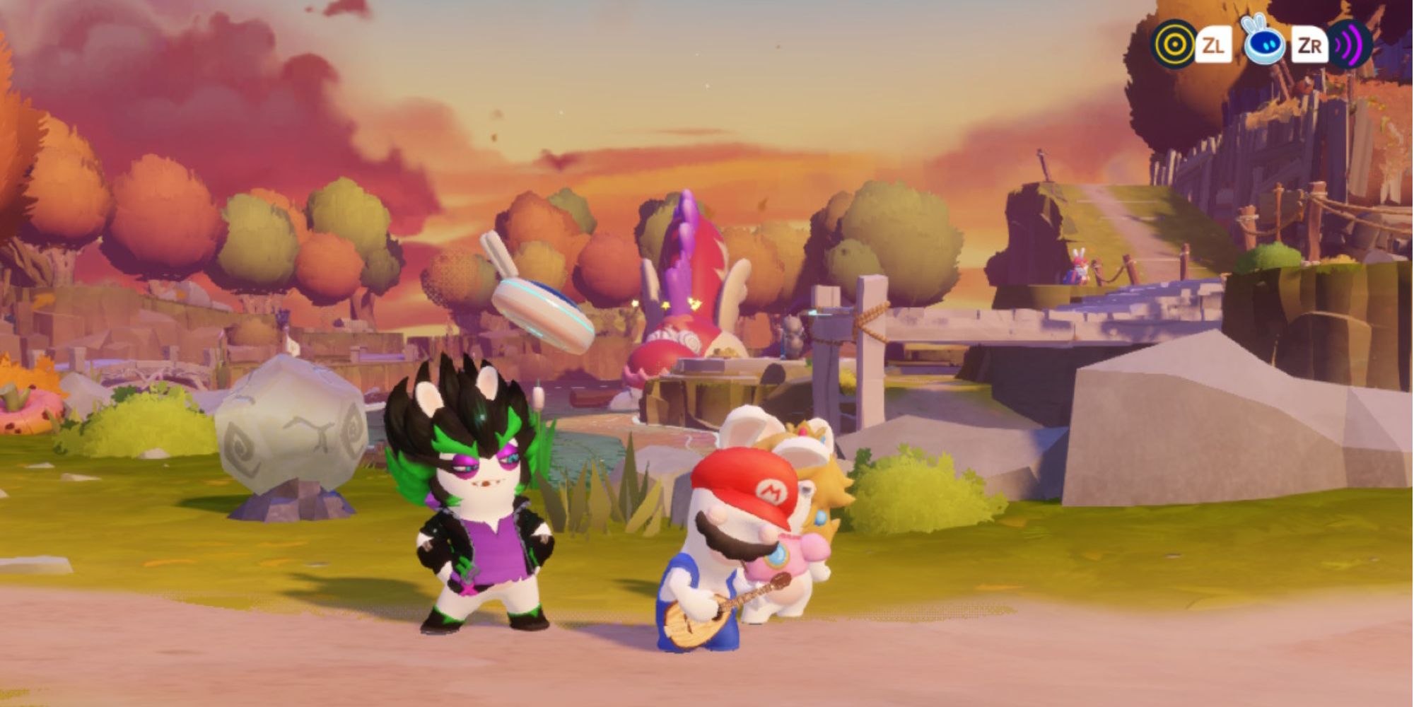 Mario + Rabbids Sparks of Hope is a Goofy Gaming Chimera (in the