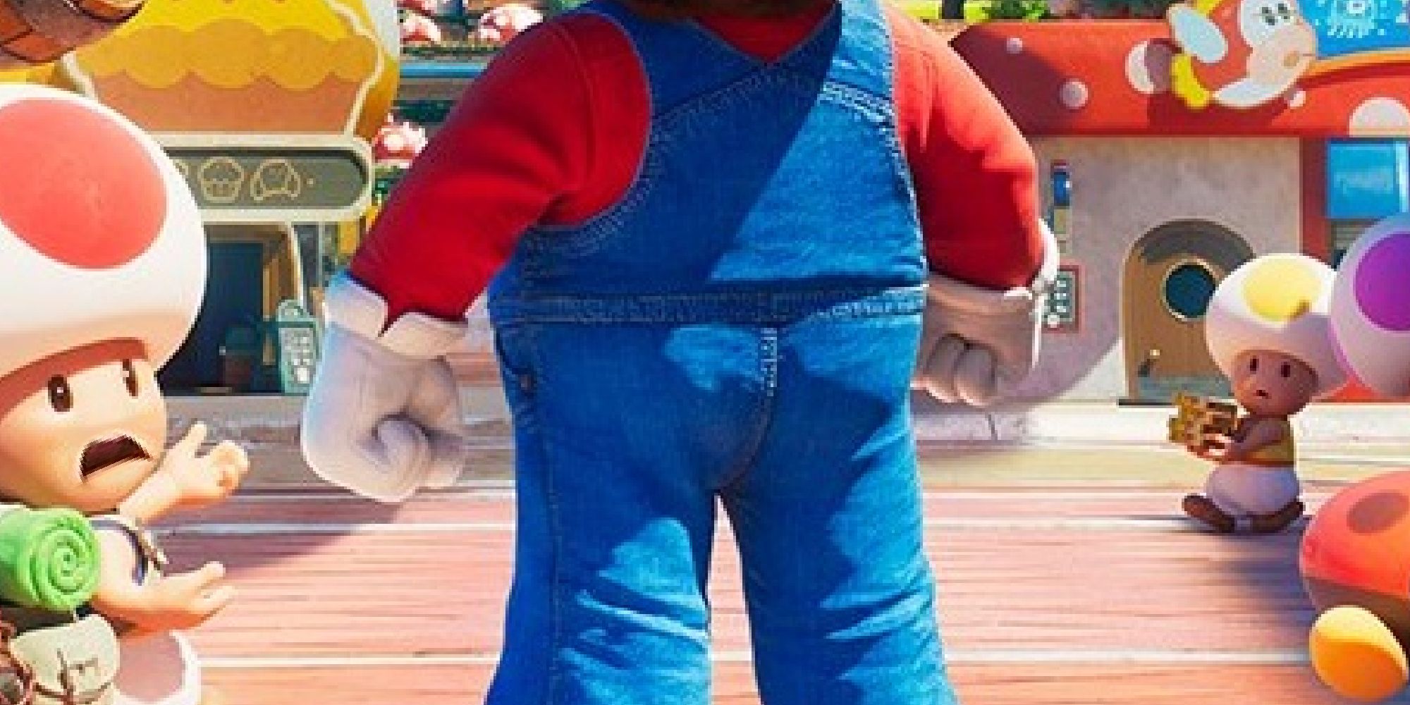 Marios ass