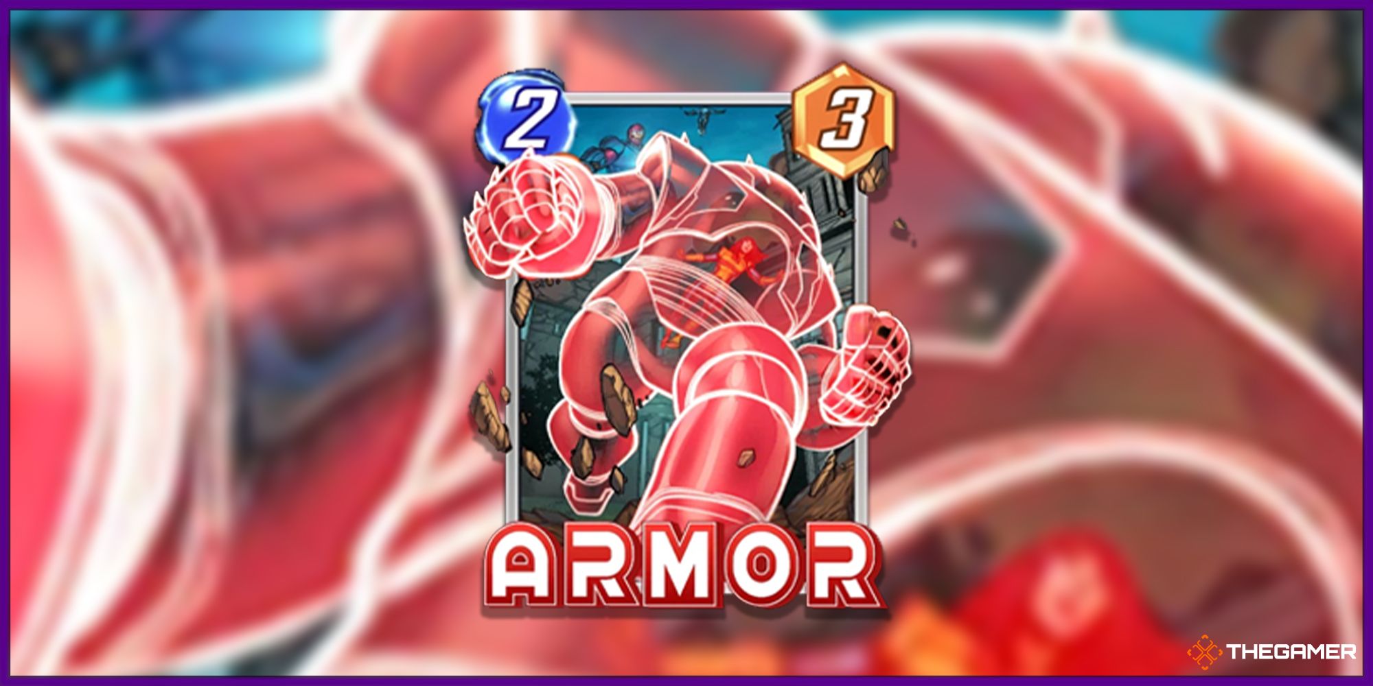 Marvel Snap Armor