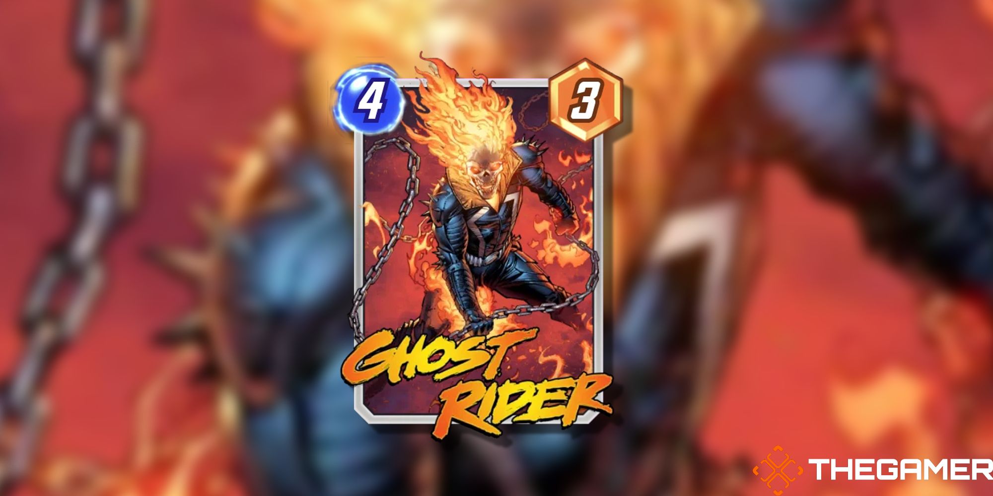 Marvel Snap Card Ghost Rider