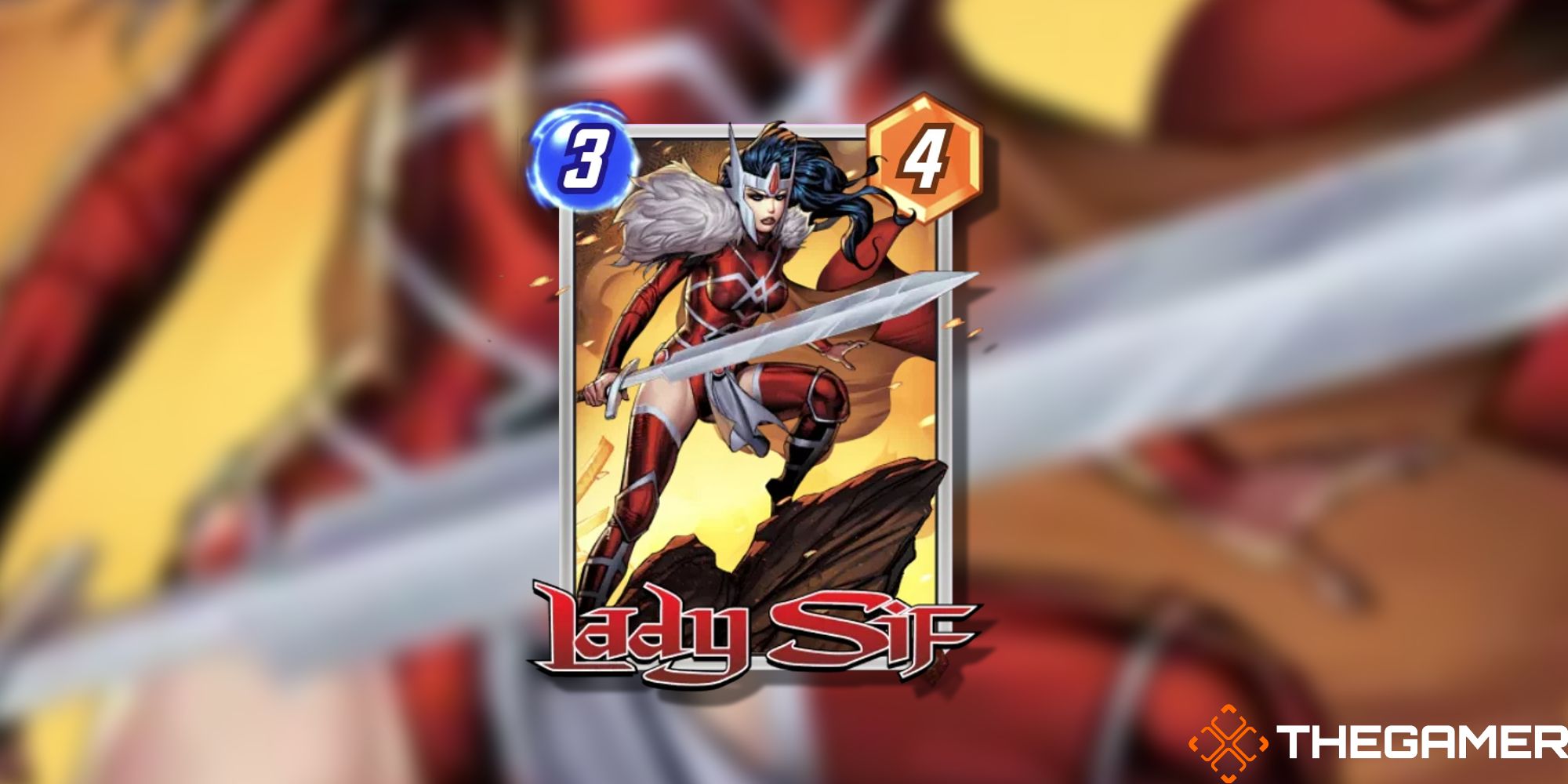 Marvel Snap Top Discard Cards Lady Sif