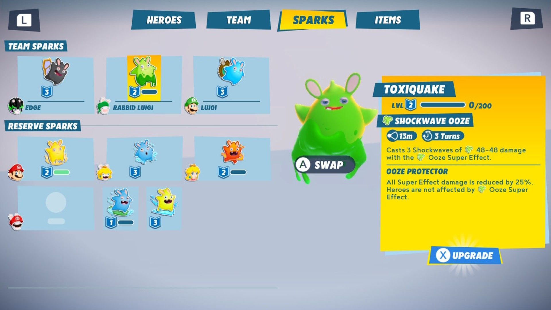 All Sparks and where to find them in Mario + Rabbids: Sparks of Hope - Dot  Esports