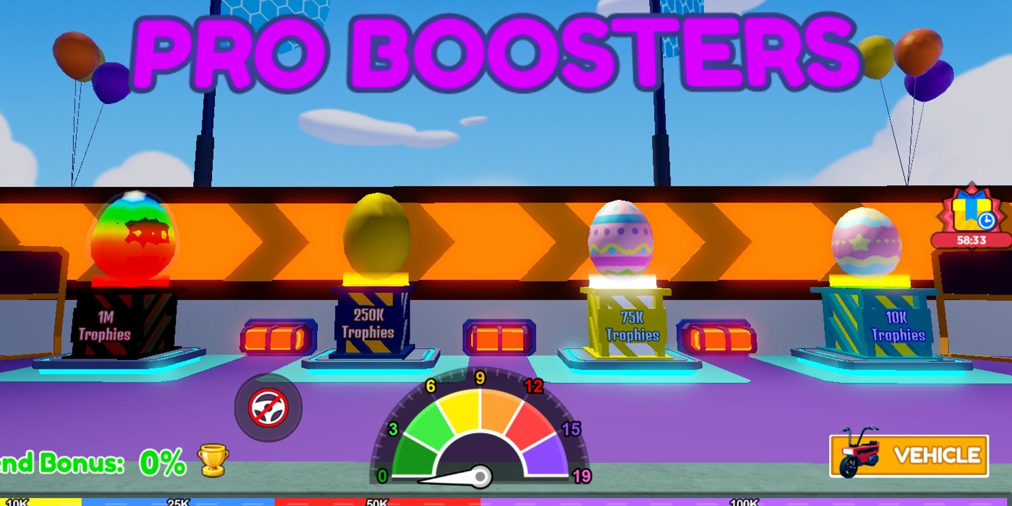 Max Speed Boosters