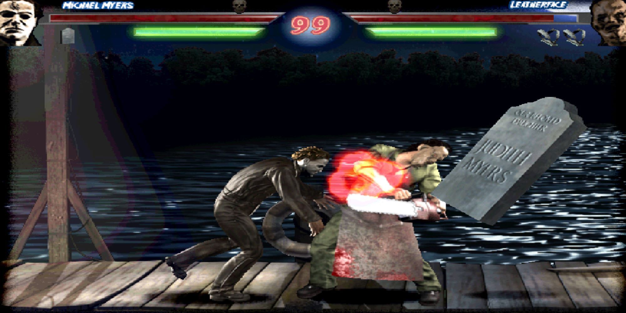 What Are The Creepiest Fighting Games?