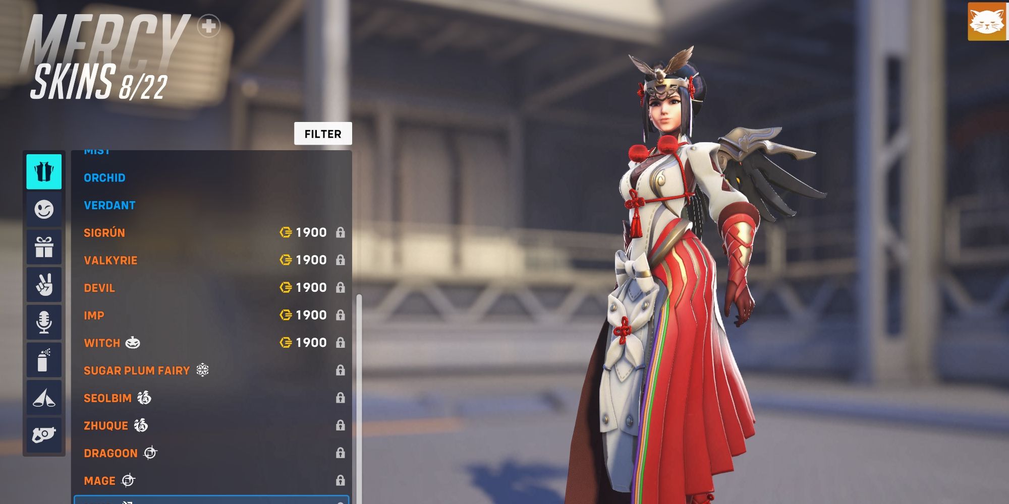 Miko Mercy Skin