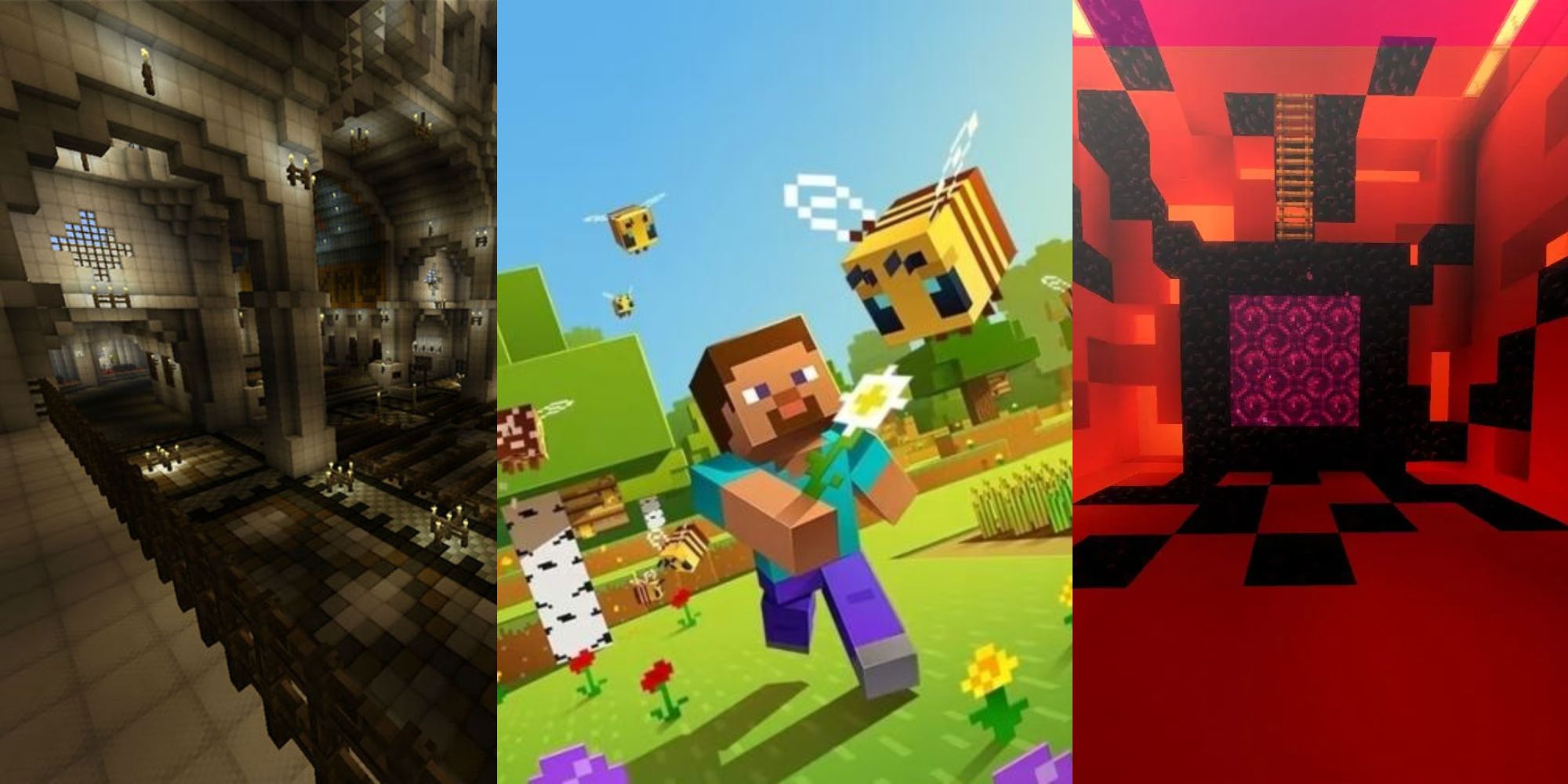 Minecraft: 10 Fun Games To Play With Friends