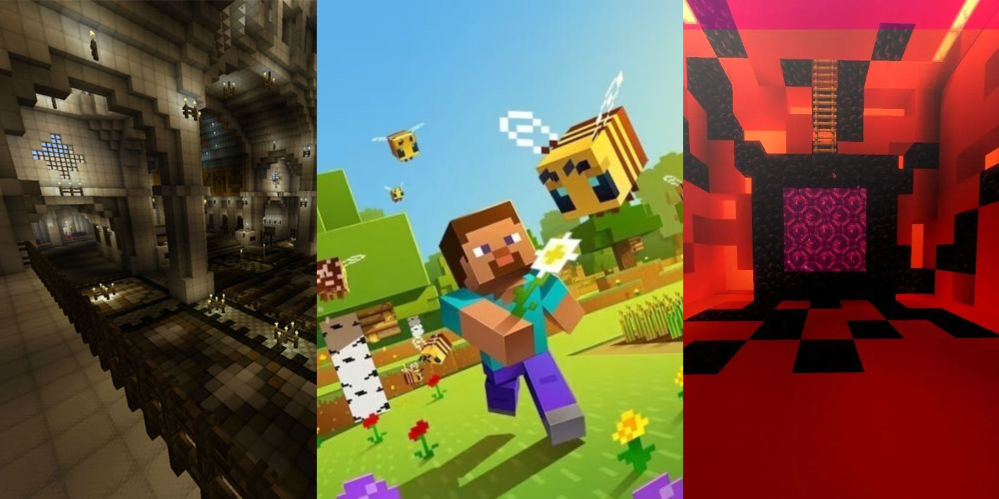 10 Best Minecraft Maps & Where to get the best Minecraft Adventure Maps