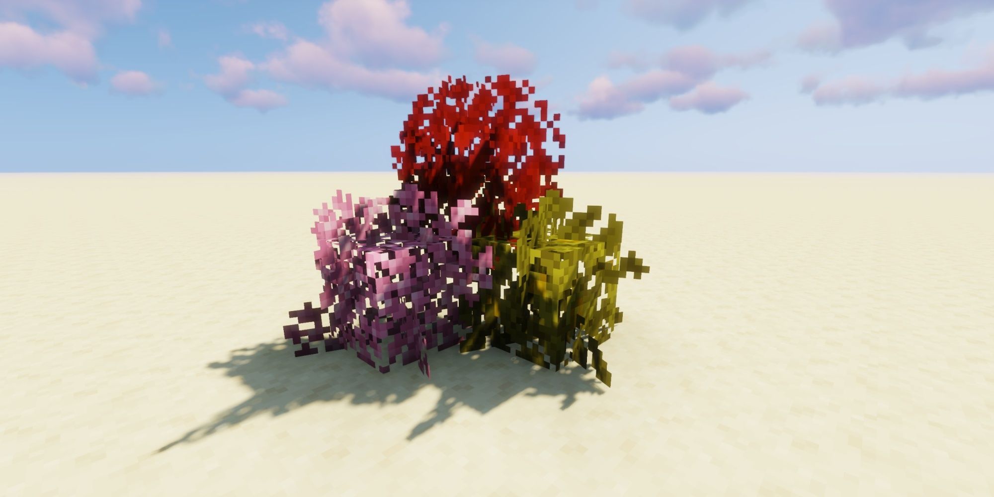 Minecraft Custom Leaf Models