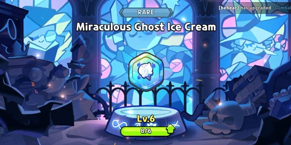 Miraculous Ghost Ice Cream in Cookie Run Kingdom