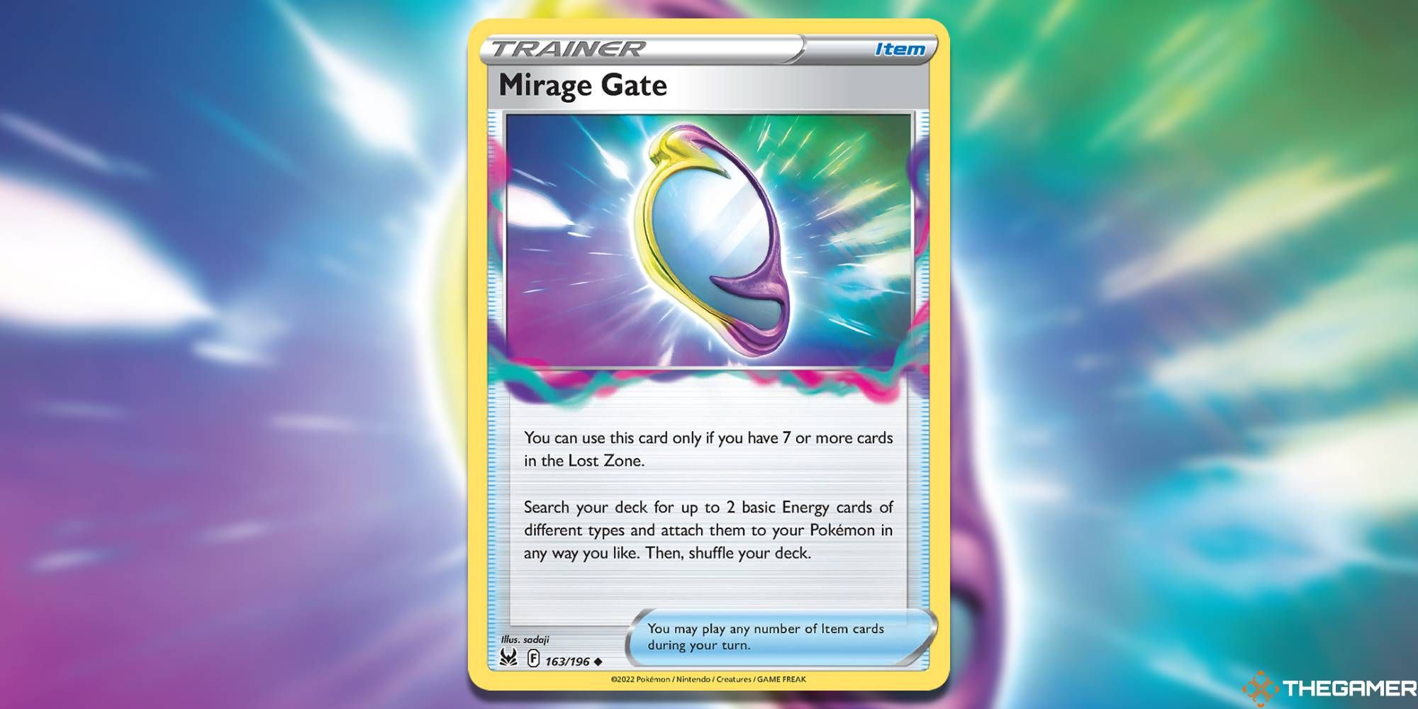 Mirage Gate Pokemon TCG