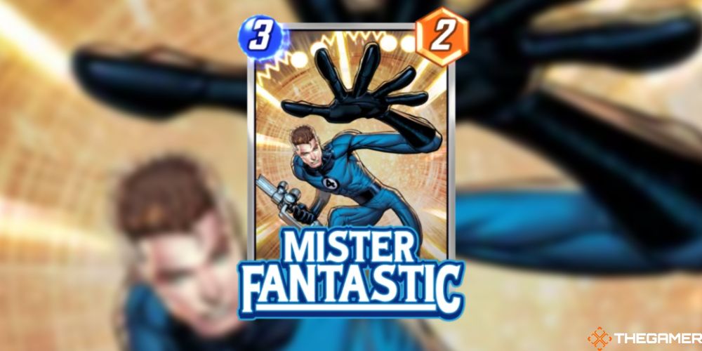 marvel snap Mister Fantastic card