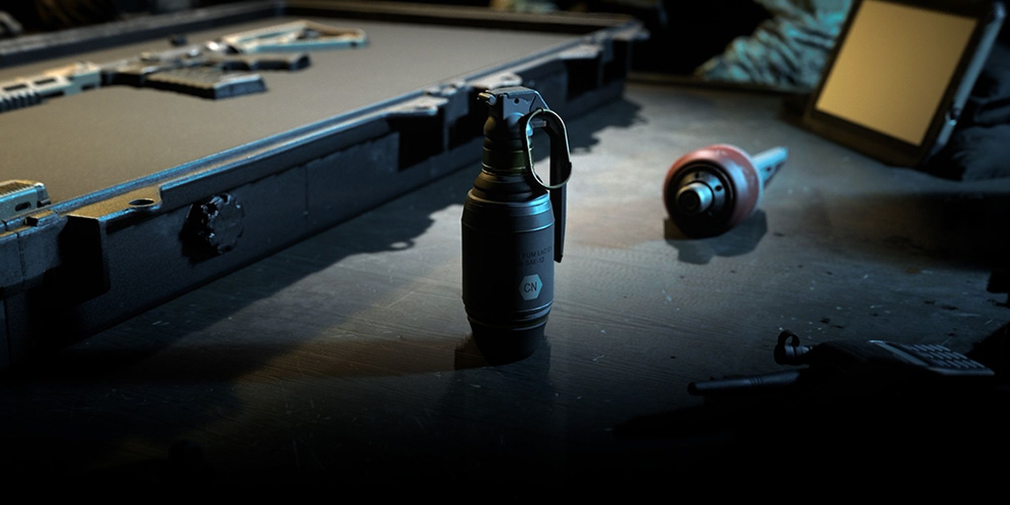 Modern Warfare 2 2022 Gas Grenade