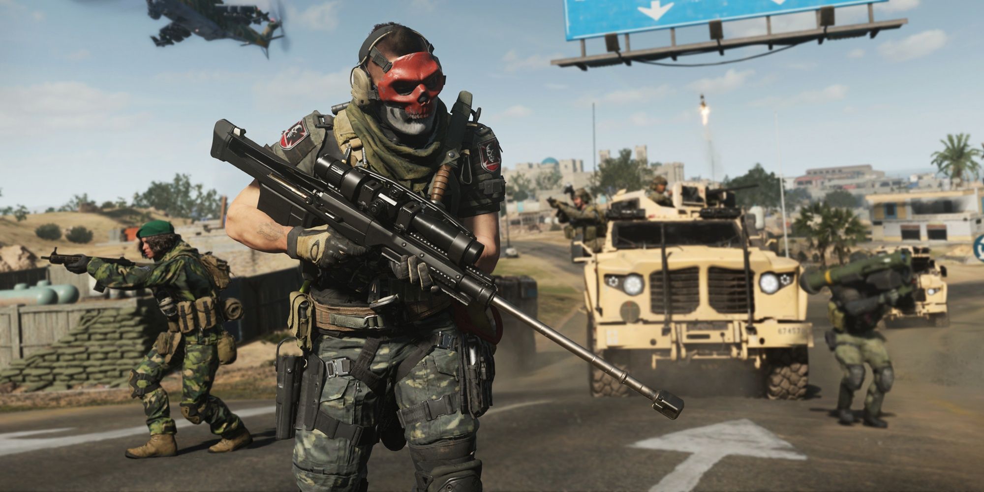 Modern Warfare 2 2022 Soap Holding Sniper