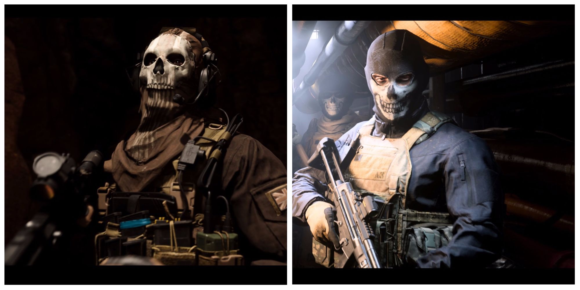 Want to know what Call of Duty: Modern Warfare 2's Ghost looks like under  the mask?