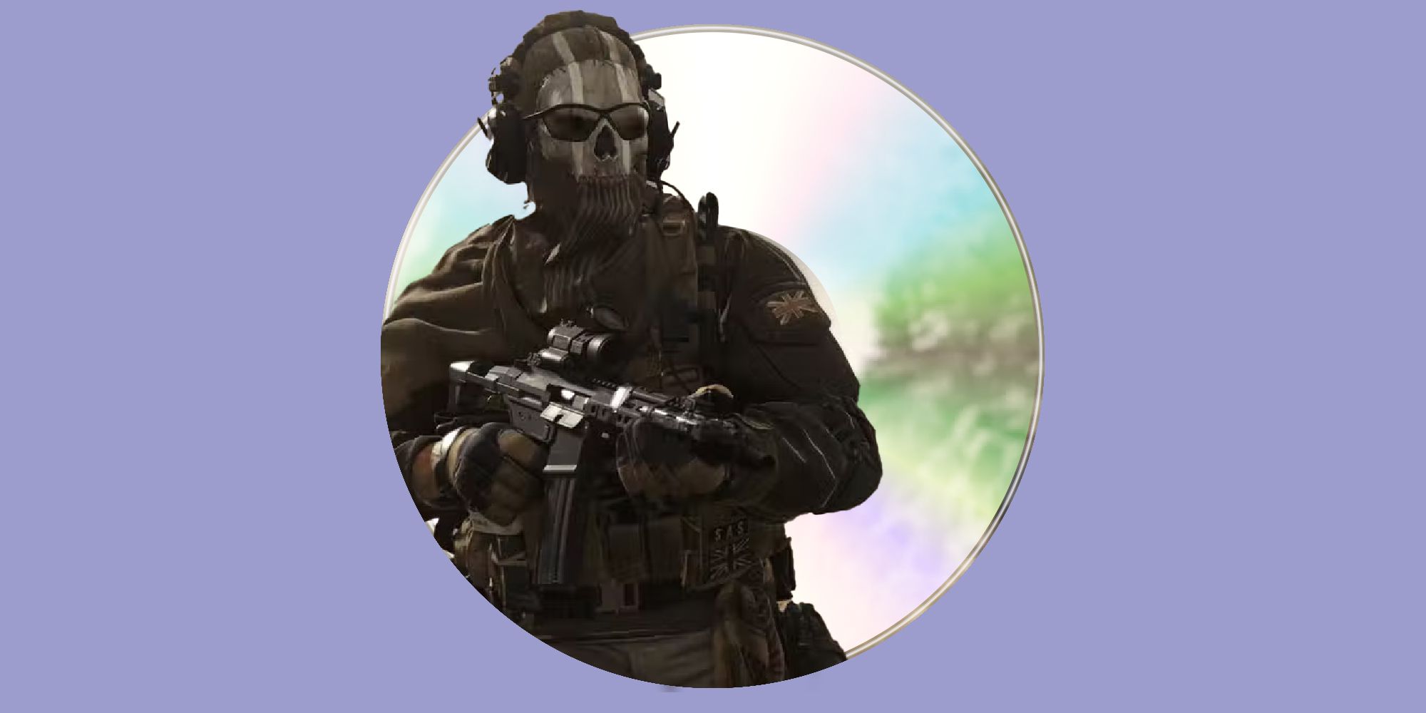 Call of Duty Modern Warfare 2 isn't on the disc