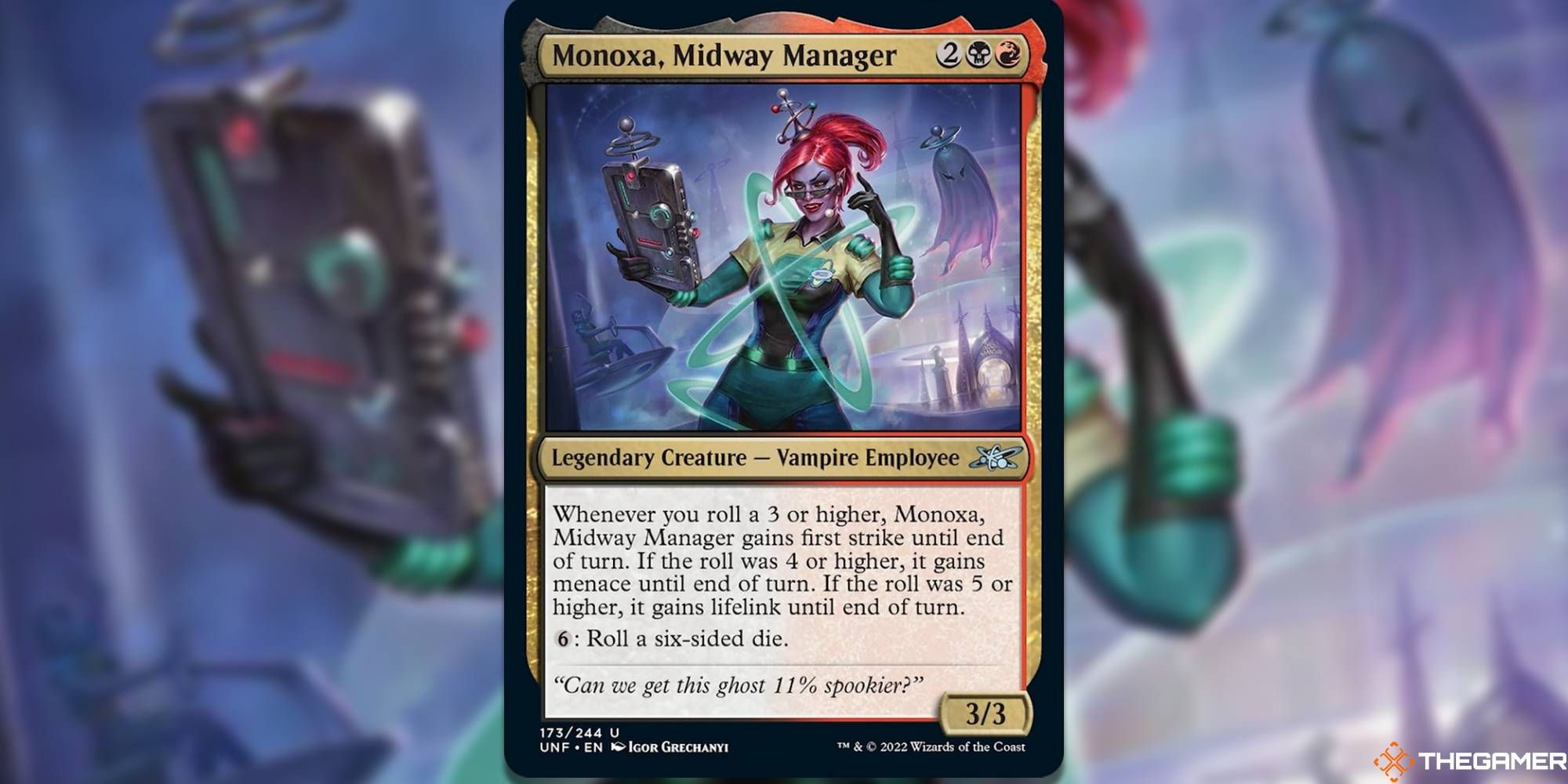 Monoxa, Midway Manager