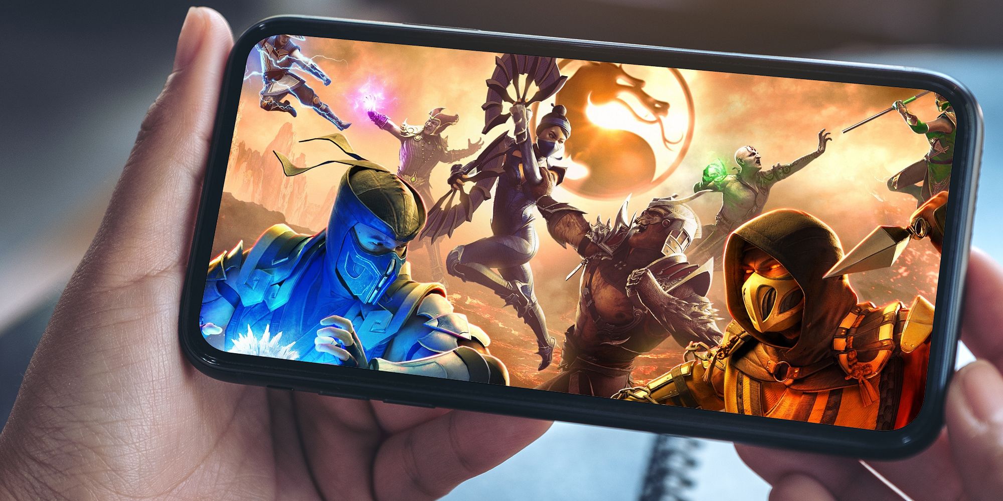 Mortal Kombat: Onslaught - New mobile game from NetherRealm