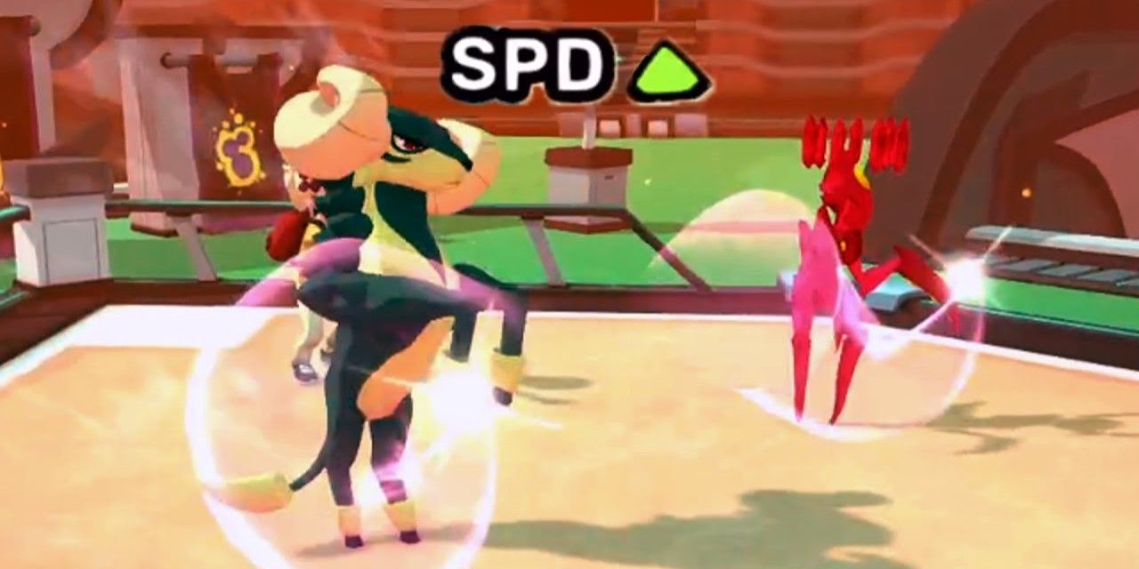 Mouflank Raising its Speed in Temtem