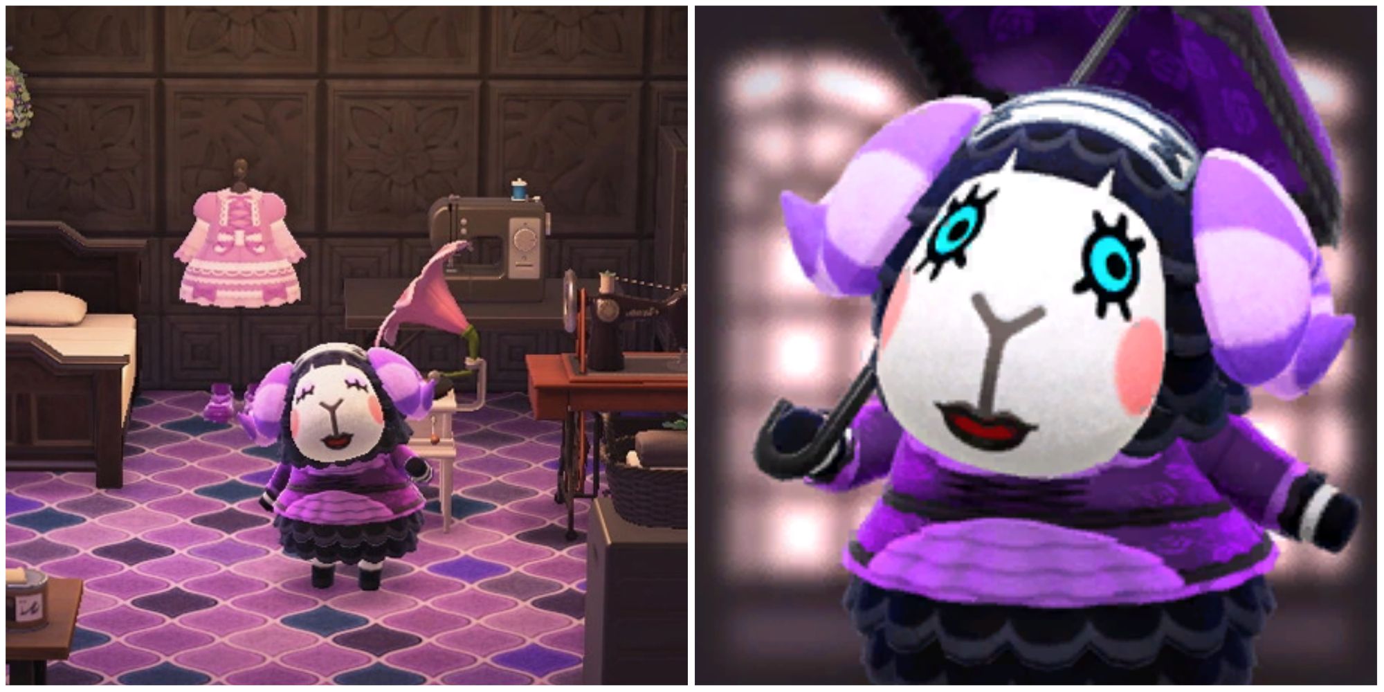 10 Villagers Who Could Easily Be Horror Movie Villains In Animal Crossing