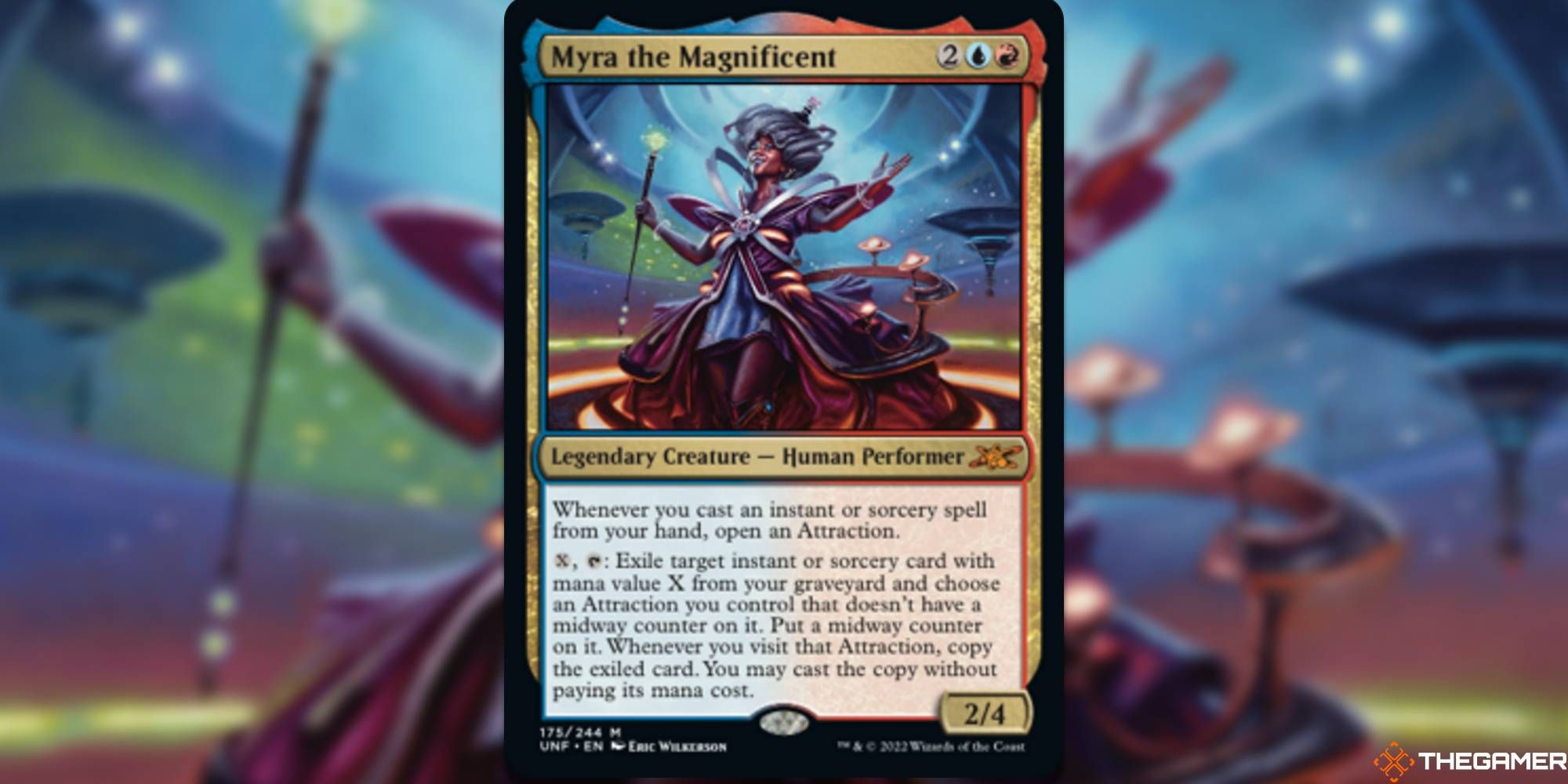 Myra the Magnificent