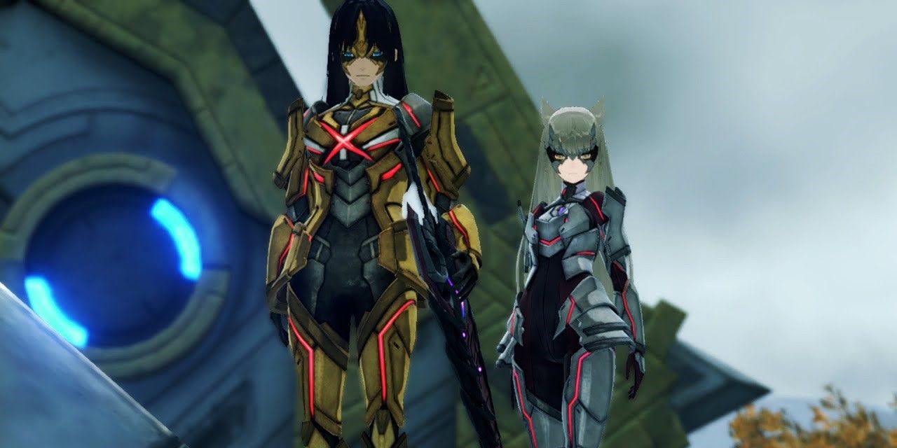 N and M from Xenoblade 3