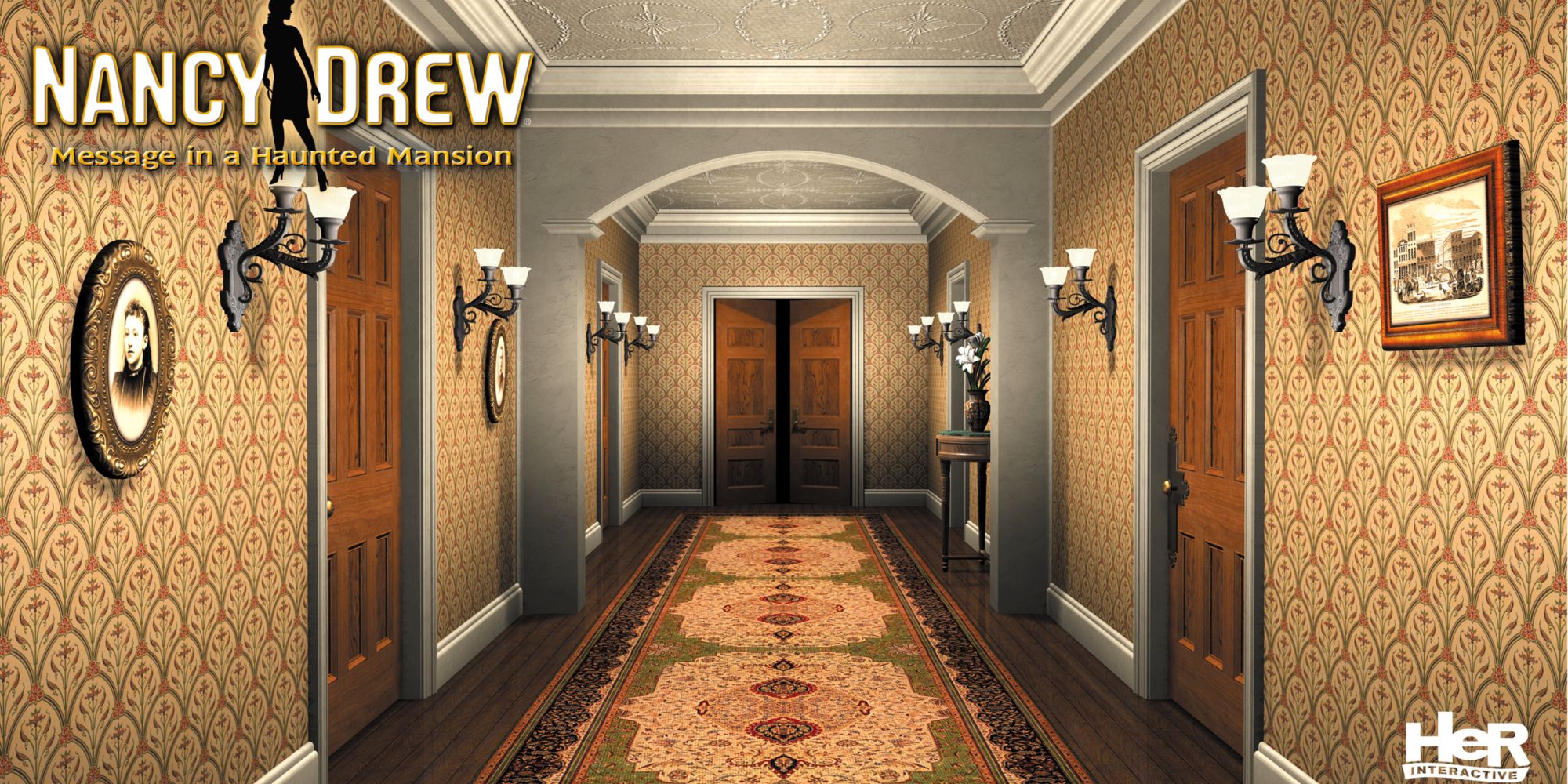 Nancy Drew Haunted Mansion Interior