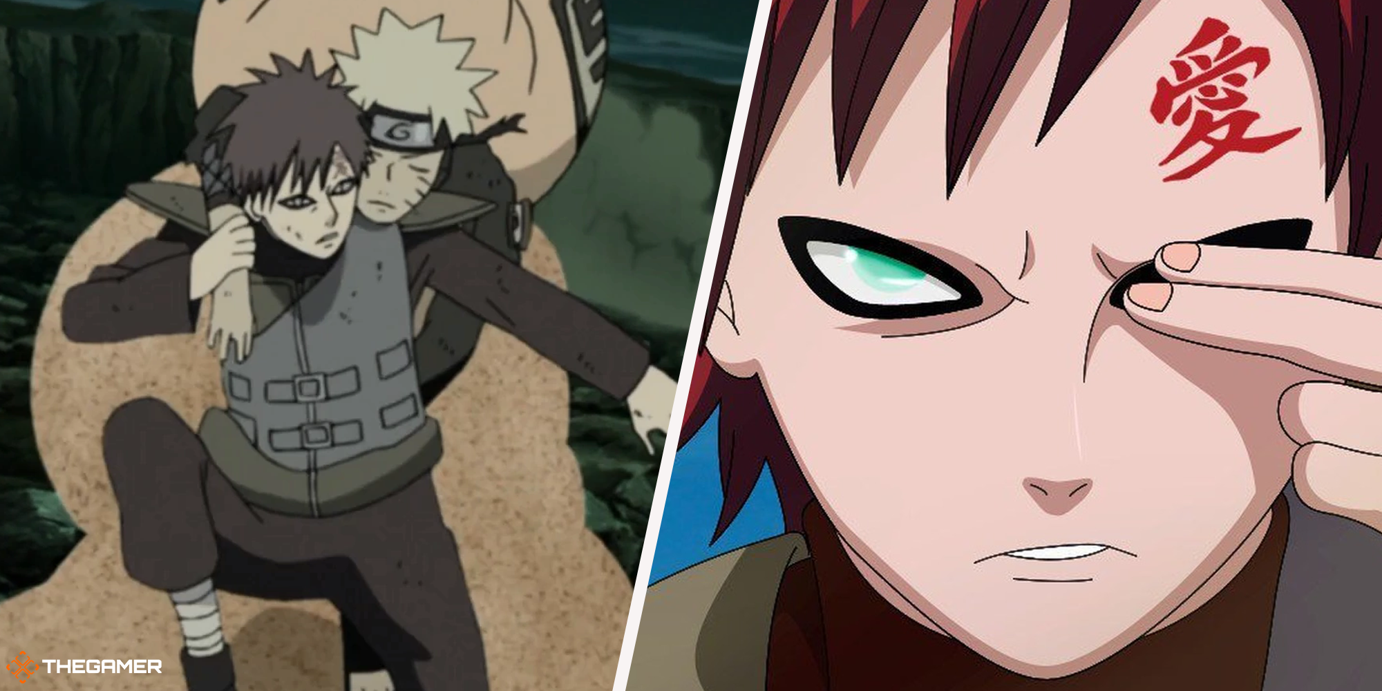 Gaara - Are you?! lets see..! Like : Boruto: Naruto the Movie