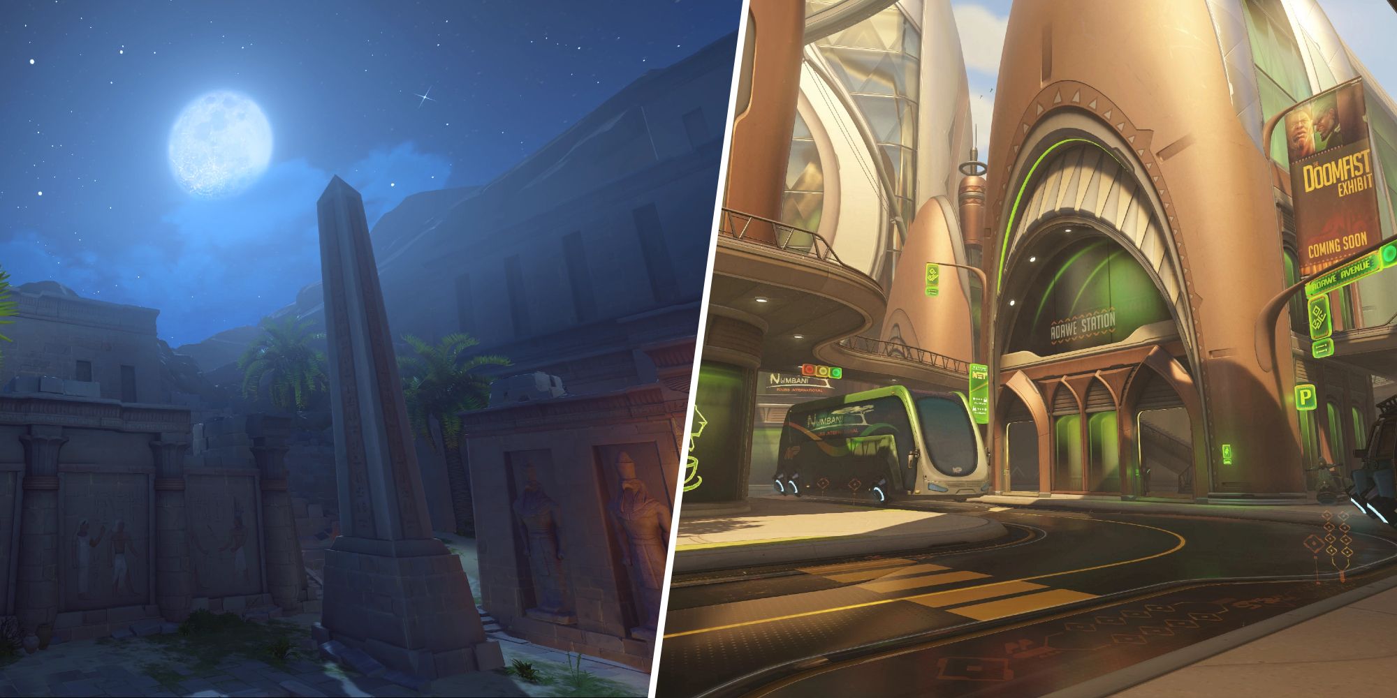 Overwatch 2's Latest Patch Adds Numbani And Necropolis Back To Their ...