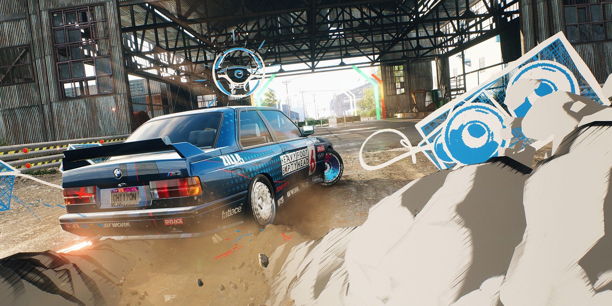 Need For Speed Unbound Official Screenshot Feat BMW