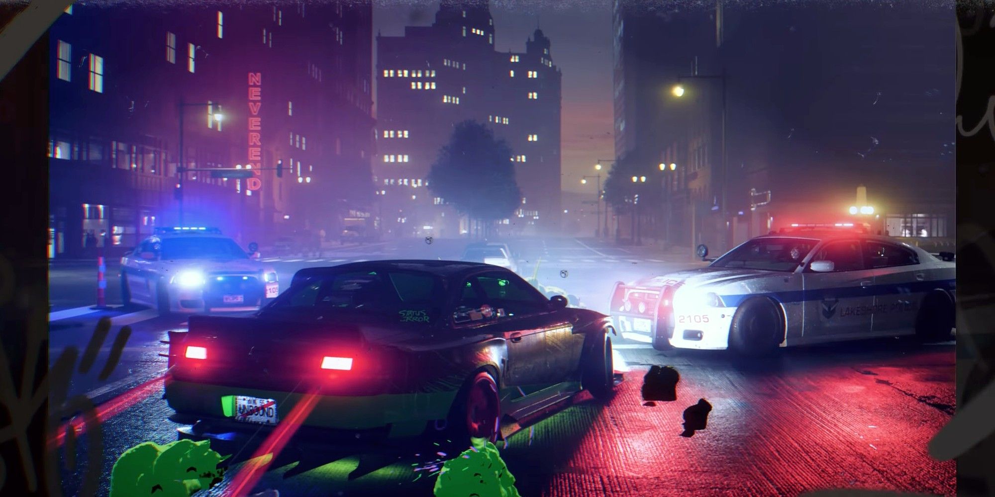 Need For Speed ​​​​Unbound will have more than 140 cars, but Toyota is missing again
