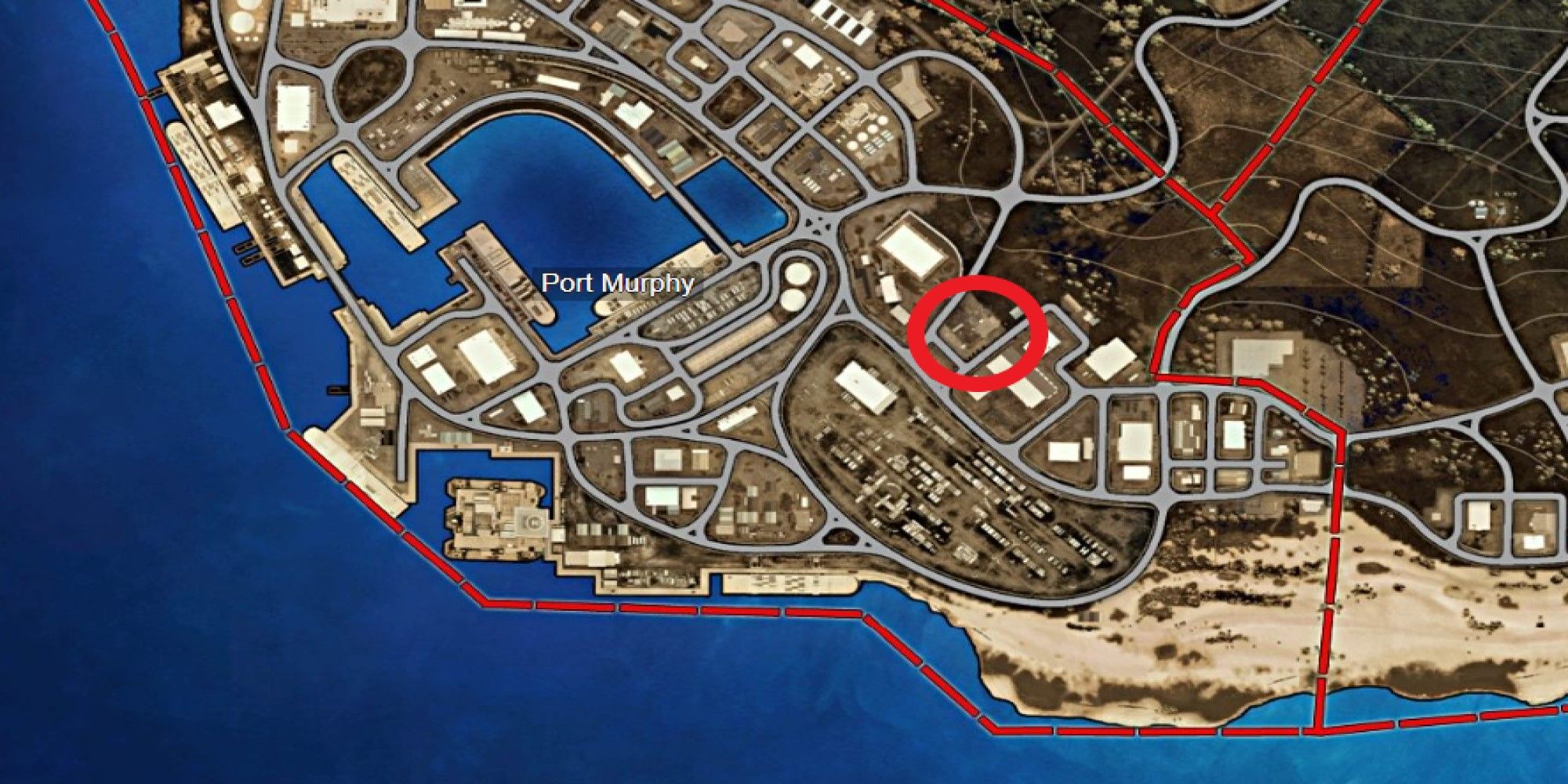 Need for Speed Heat Safehouses Port Murphy