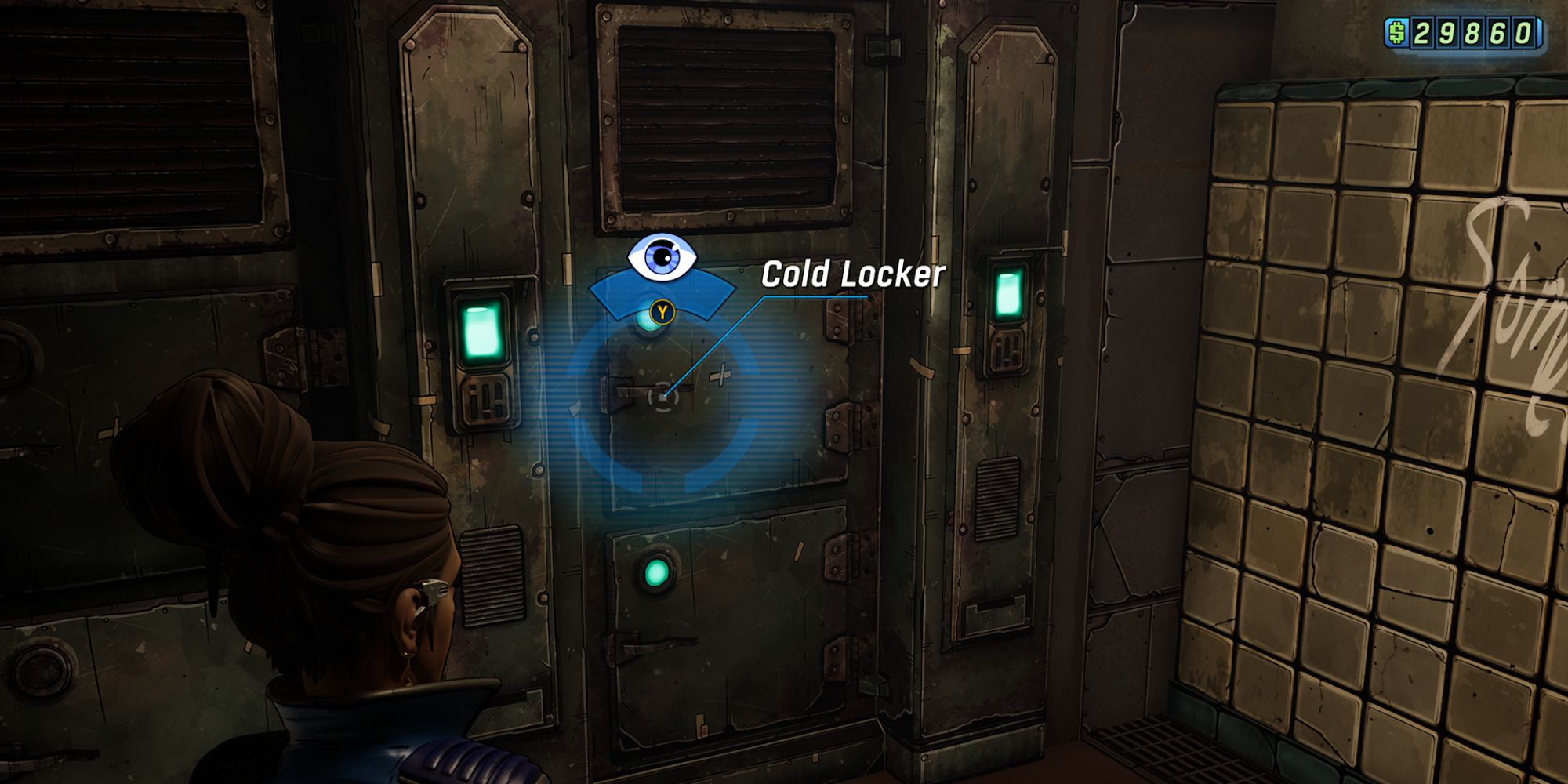 New Tales From The Borderlands Screenshot Of Cold Locker