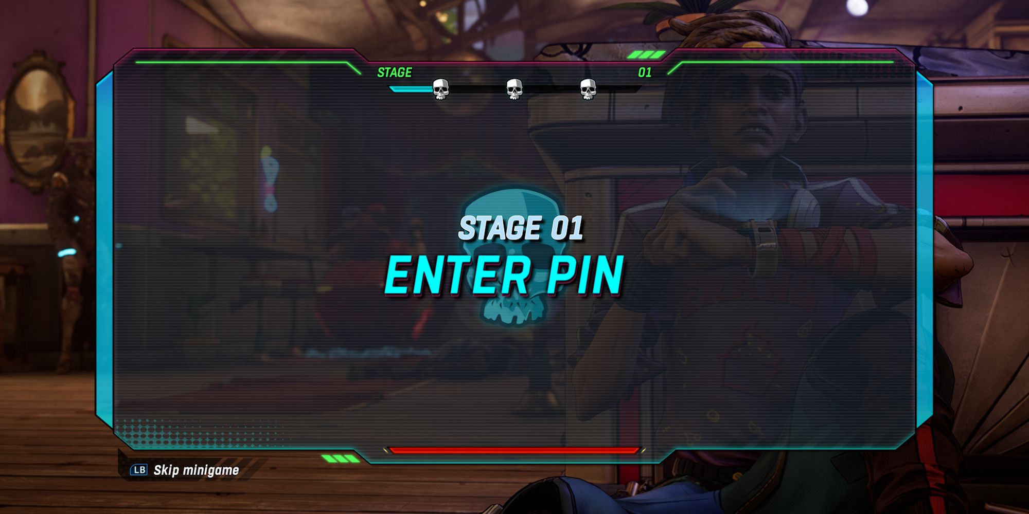 New Tales From The Borderlands Screenshot Of Episode 4 Hacking Minigame