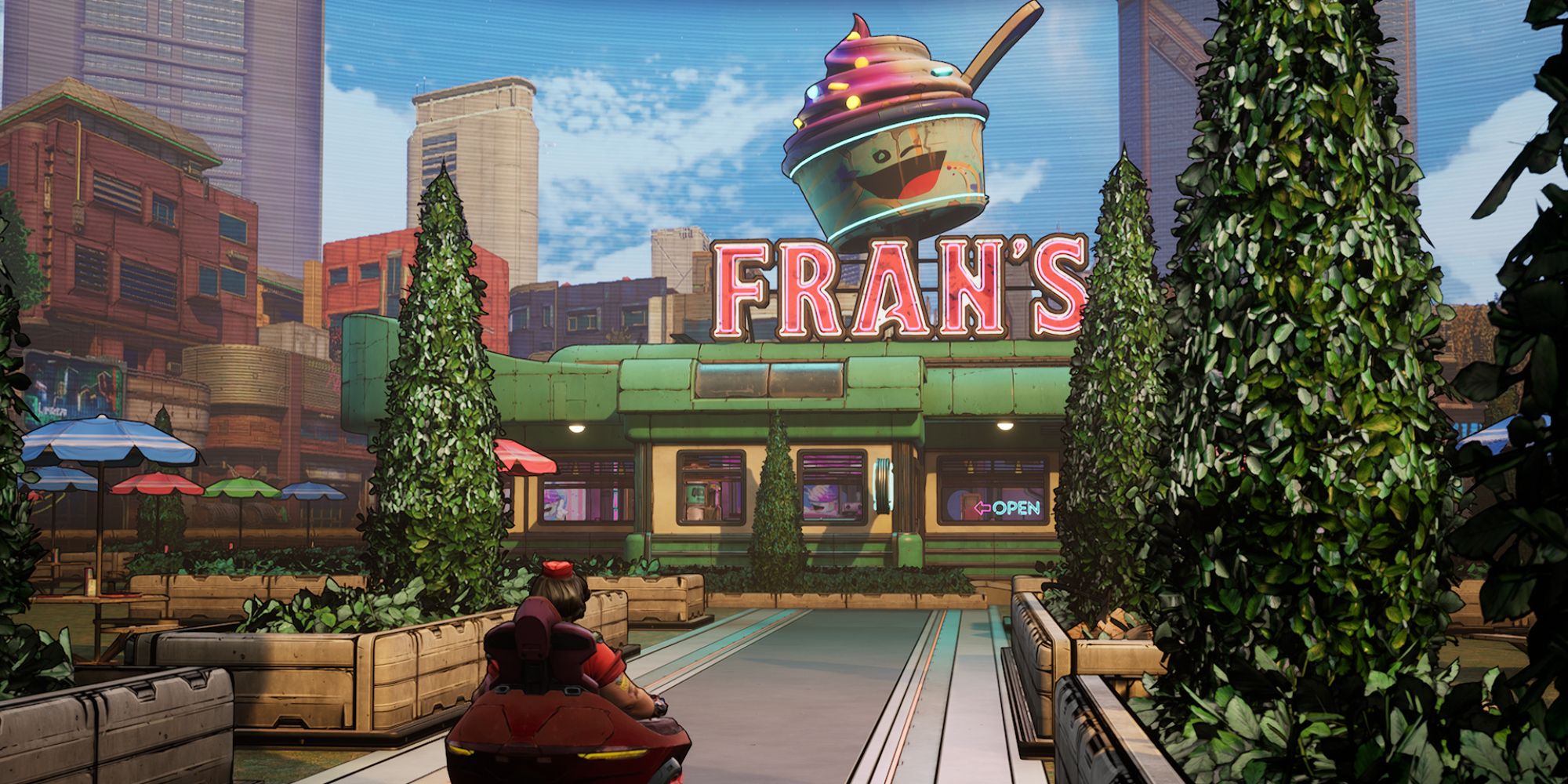 New Tales From The Borderlands Screenshot Of Fran's Fantasy Shop