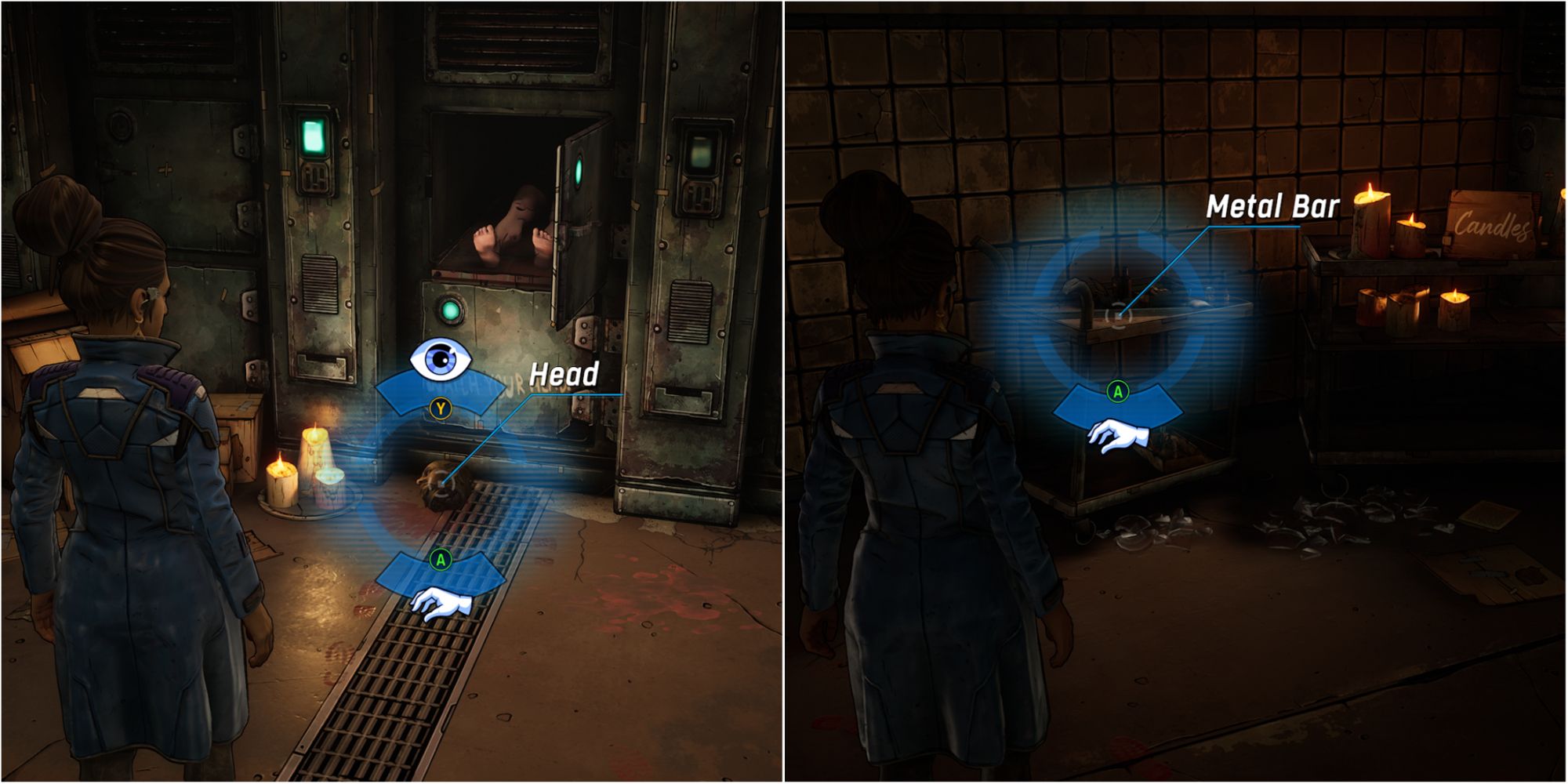 New Tales From The Borderlands Split Image Head And Metal Bar Locations