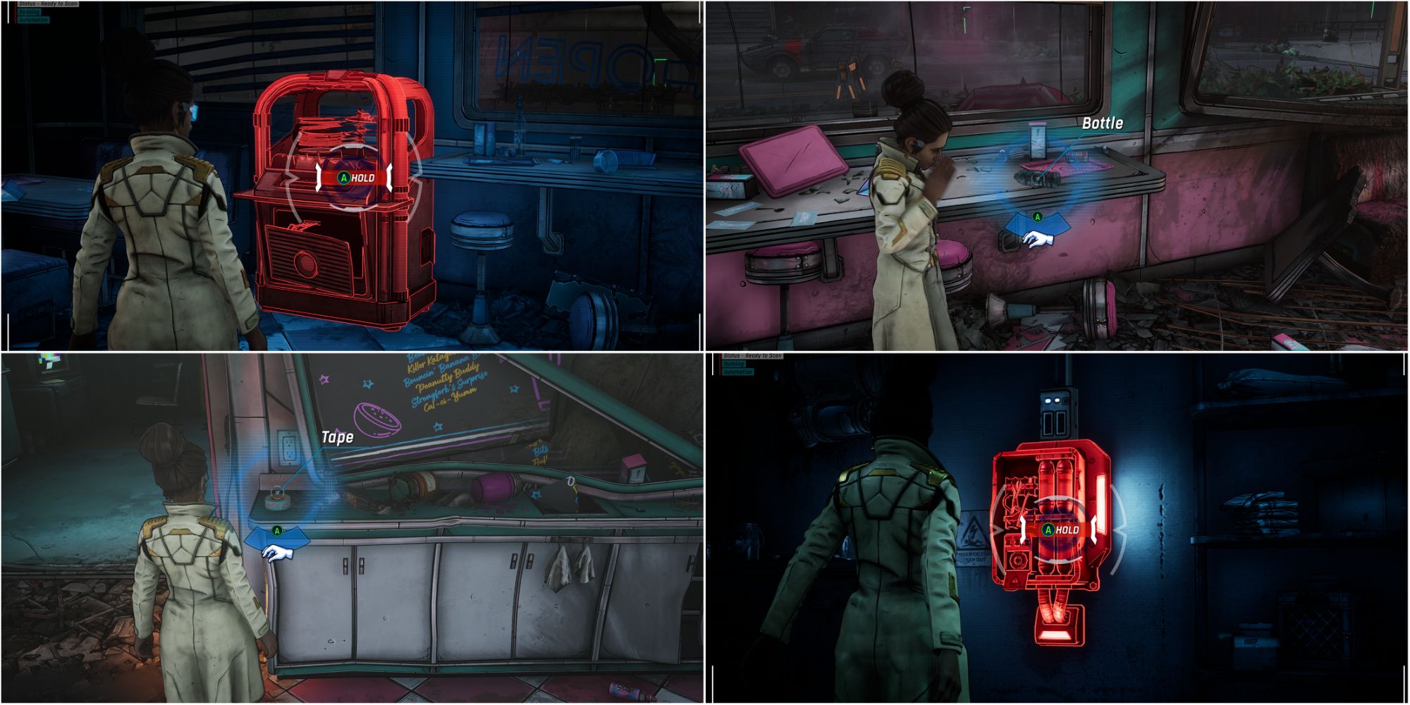 New Tales From The Borderlands Split Image Item That Fix Anu's Device