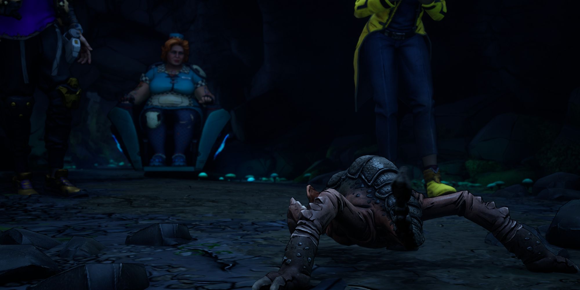 New Tales From The Borderlands Screenshot Of Juniper In Cave 