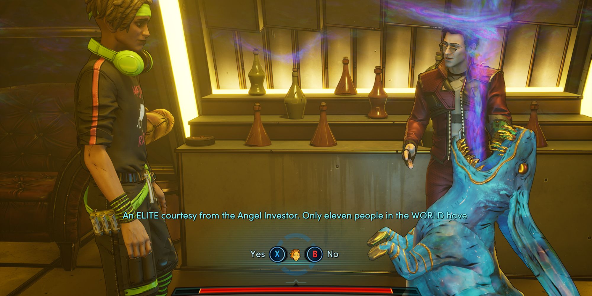 New Tales From The Borderlands Screenshot Of Octavio With Belcher