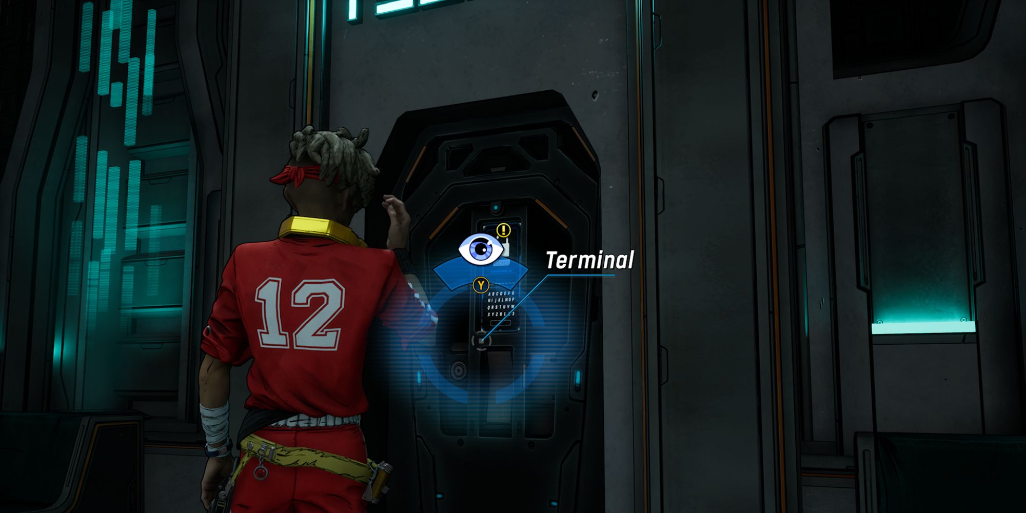 New Tales From The Borderlands Screenshot Of Susan Coldwell Terminal