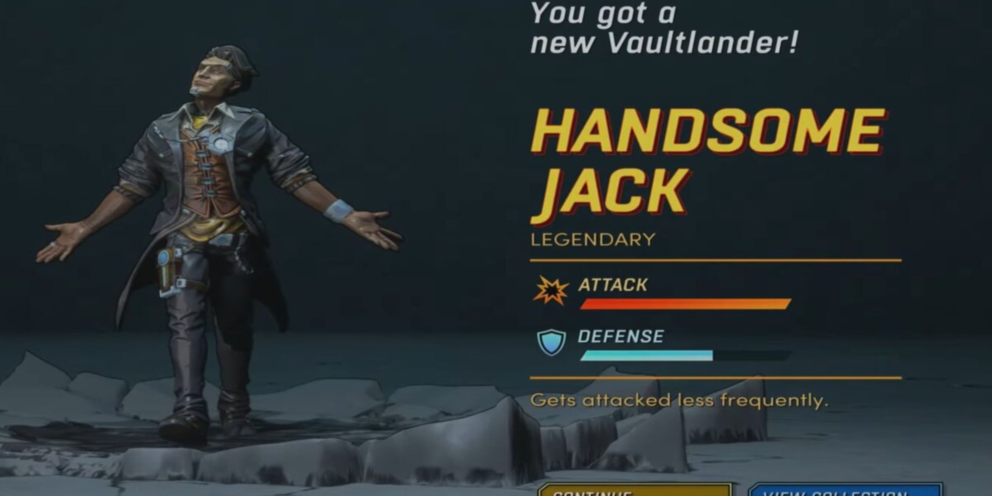 New Tales from the Borderlands Vaultlanders Handsome Jack