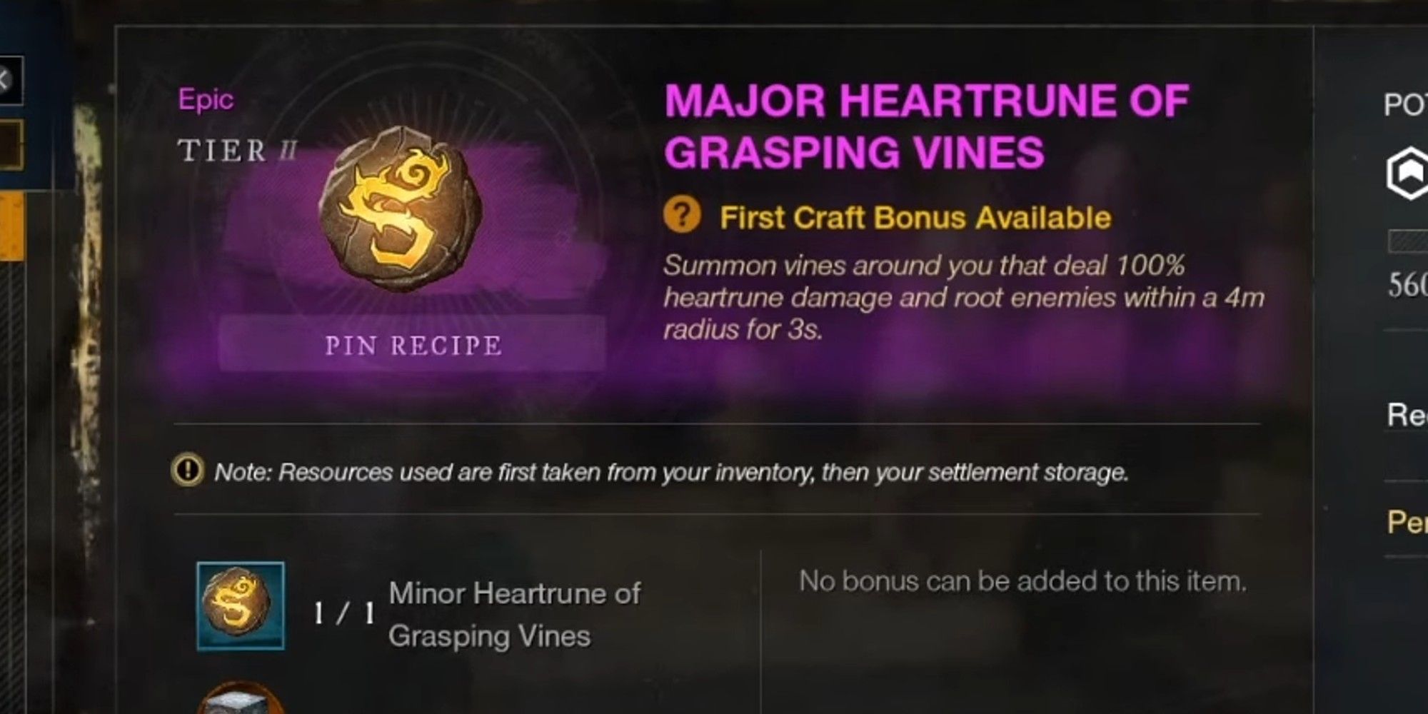 New World Grasping Vines