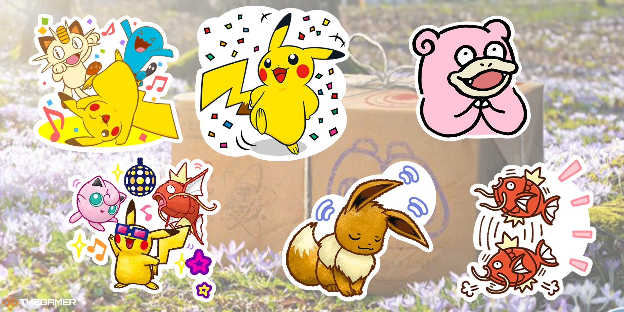 Pokemon Go: Every Sticker Design And How To Get It